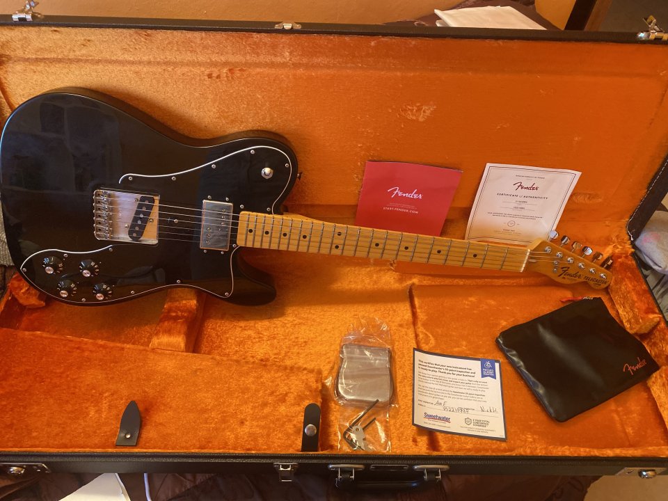 Fender Telecaster Custom 77 AV II