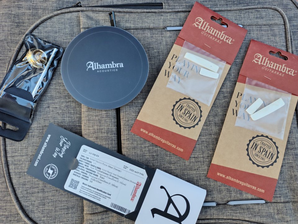 Acústica Alhambra AJ SM E9