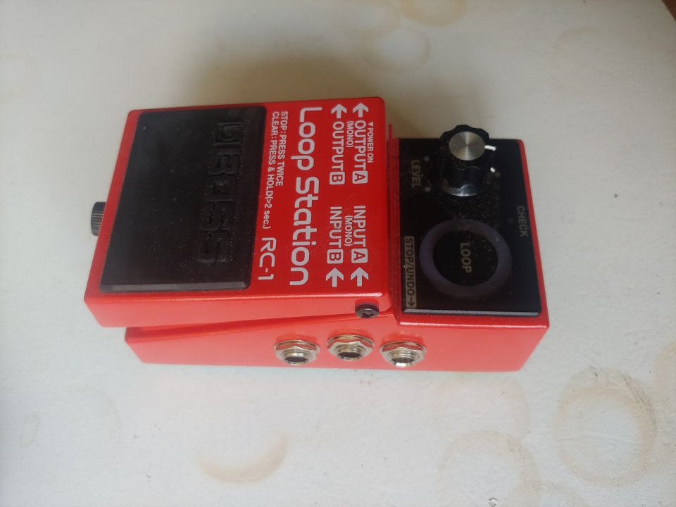 looper boss rc-1