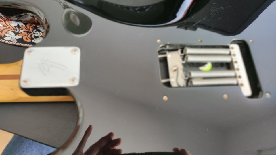 Fender Stratocaster MIM 1996 + mejora PRECIO REBAJADO ESTA SEMANA