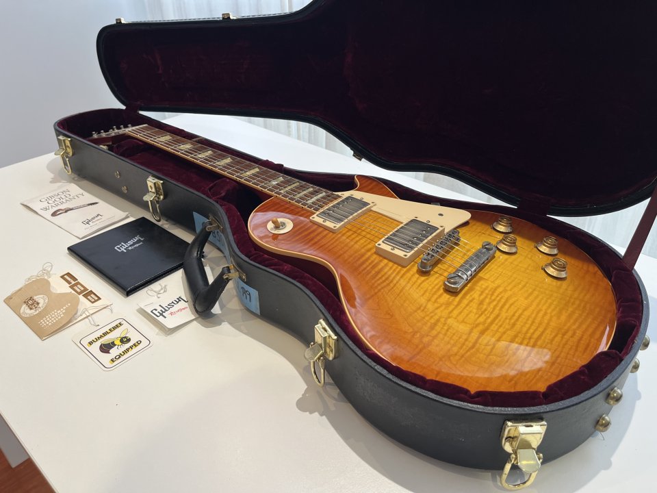 Gibson Les Paul 1959 Reissue R9 – 2010