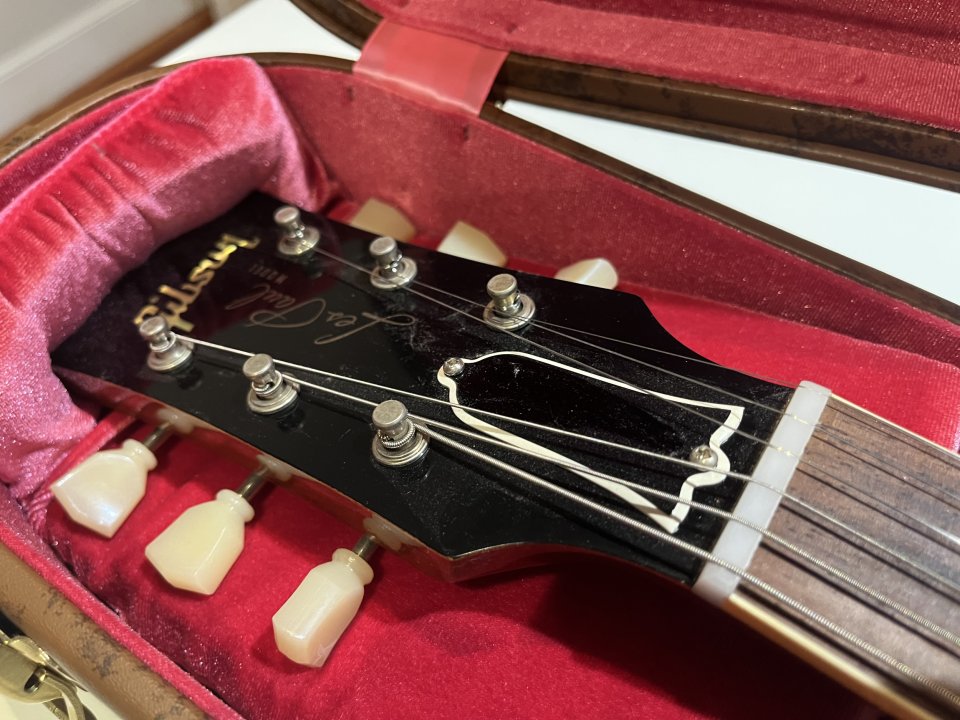 Gibson Les Paul 1956 Reissue R6 Goldtop – Custom Shop (2024)