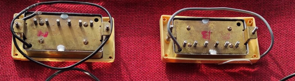 Pastillas humbucker Grassroots by ESP Les Paul