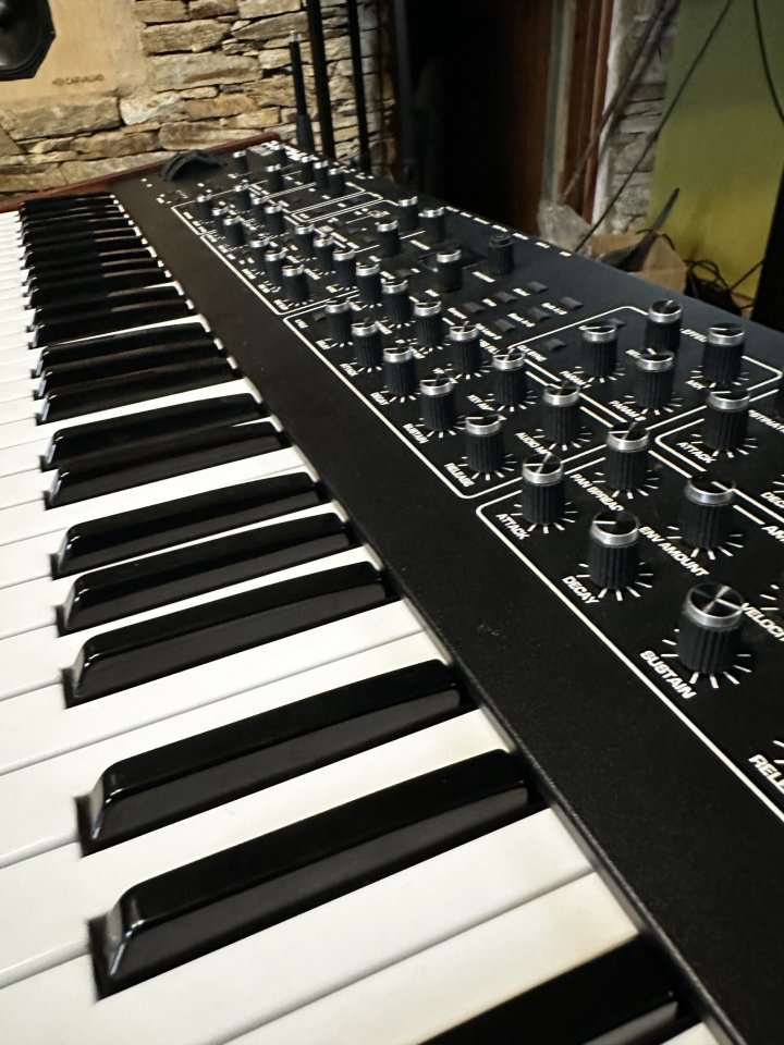 Prophet Rev2 + Fligtcase