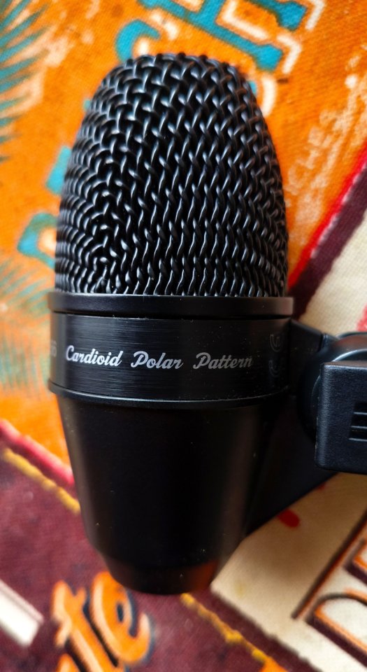 Shure PGA56 Micrófono caja timbales