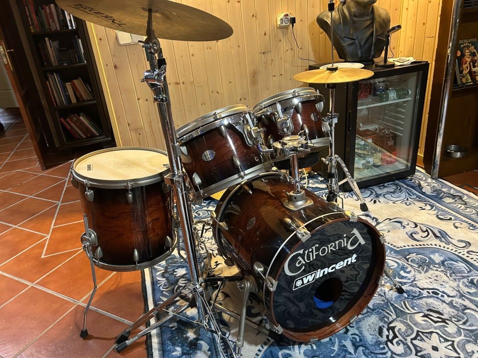 Batería California alta gama