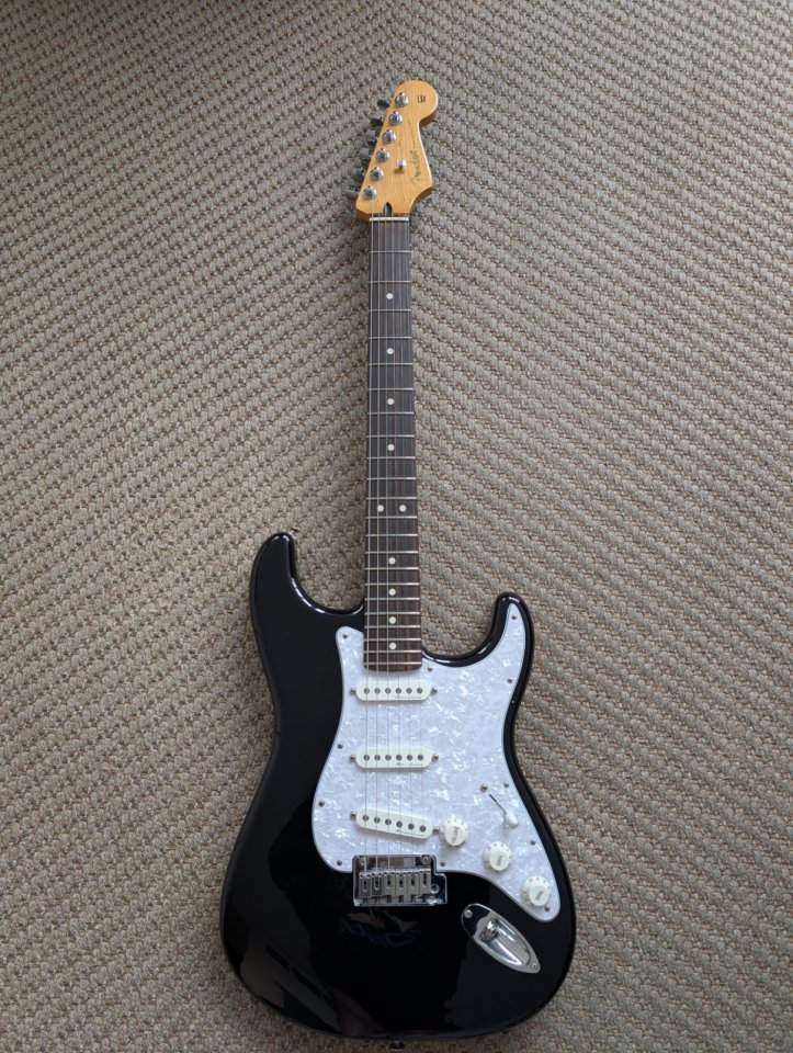 Fender stratocaster Player II Modified
