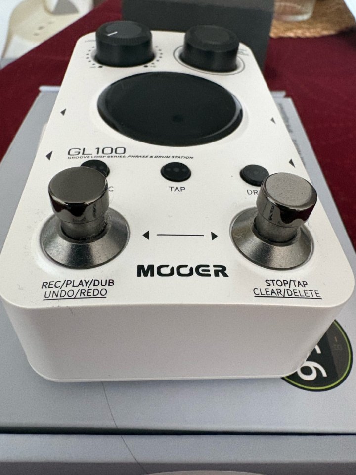 Mooer GL100 Groove looper de segunda mano · Foto 2 de 4 · Alicante · 87 €