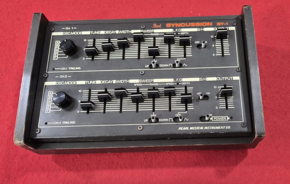 Pearl Syncussion SY-1 de segunda mano · Foto 2 de 7 · Girona · 1490 €