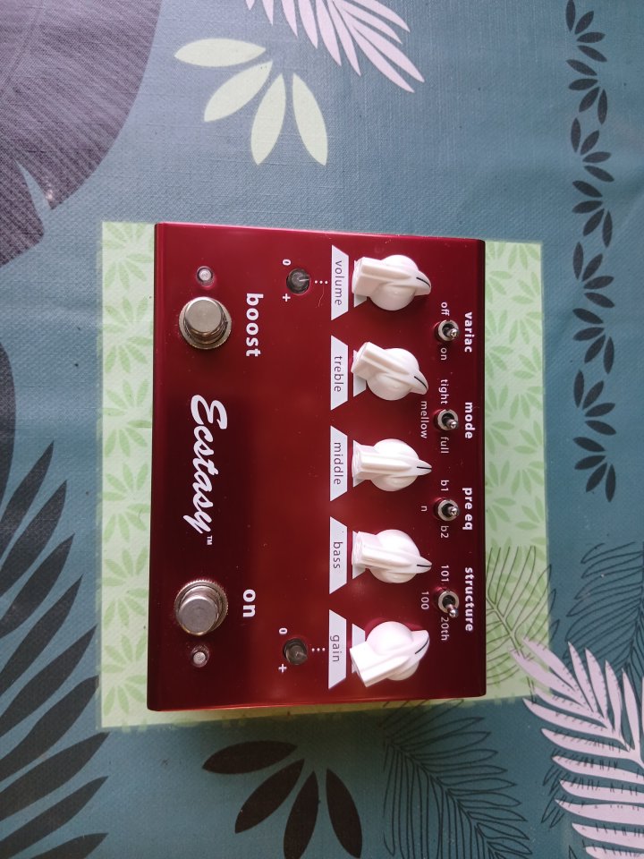 Bogner Ecstasy Red pedal de segunda mano · Foto 3 de 3 · Gipuzkoa · 155 €