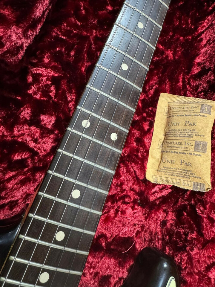 Fender C.S. Masterbuilt Stratocaster 1960 Shishkov Brazilian Rosewood L.E.