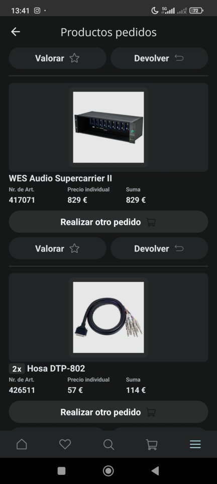Wes Audio Super Carrier II