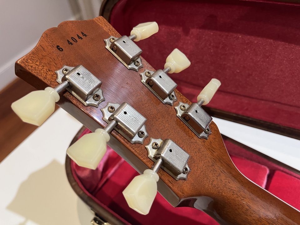 Gibson Les Paul 1956 Reissue R6 Goldtop – Custom Shop (2024)