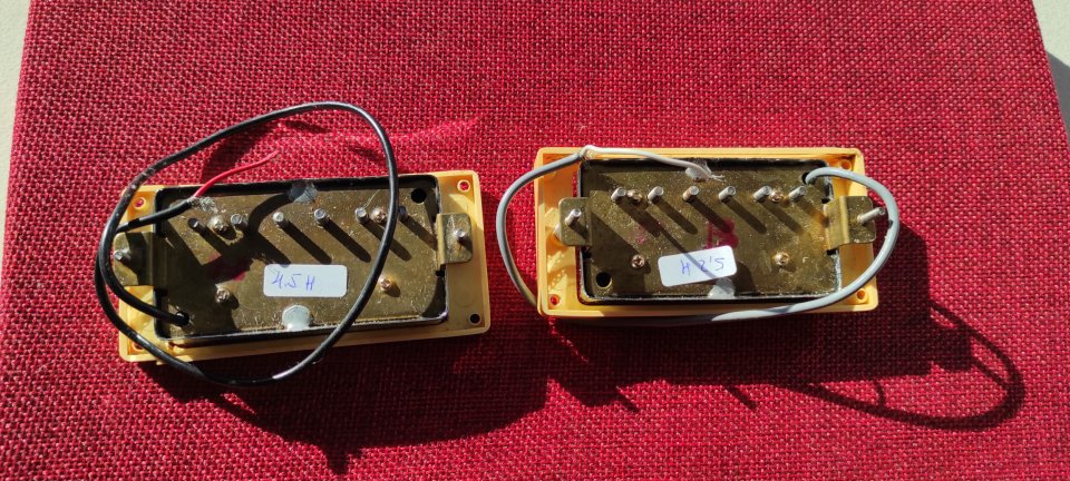 Pastillas humbucker Grassroots by ESP Les Paul