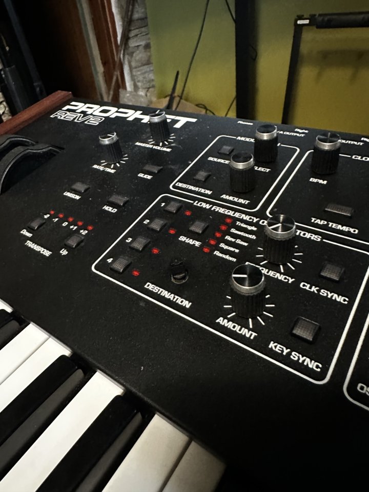 Prophet Rev2 + Fligtcase