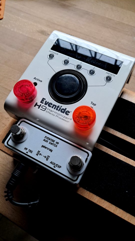 Eventide H9 Max Harmonizer