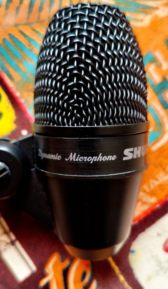 Shure PGA56 Micrófono caja timbales