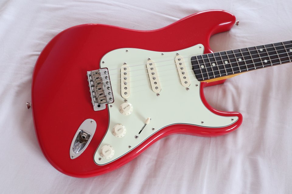 MJT/allparts stratocaster dakota red