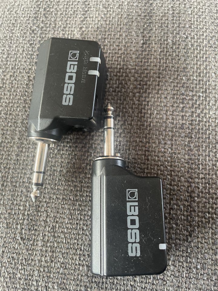 Inalámbrico boss WL20 de segunda mano · Palencia · 120 €