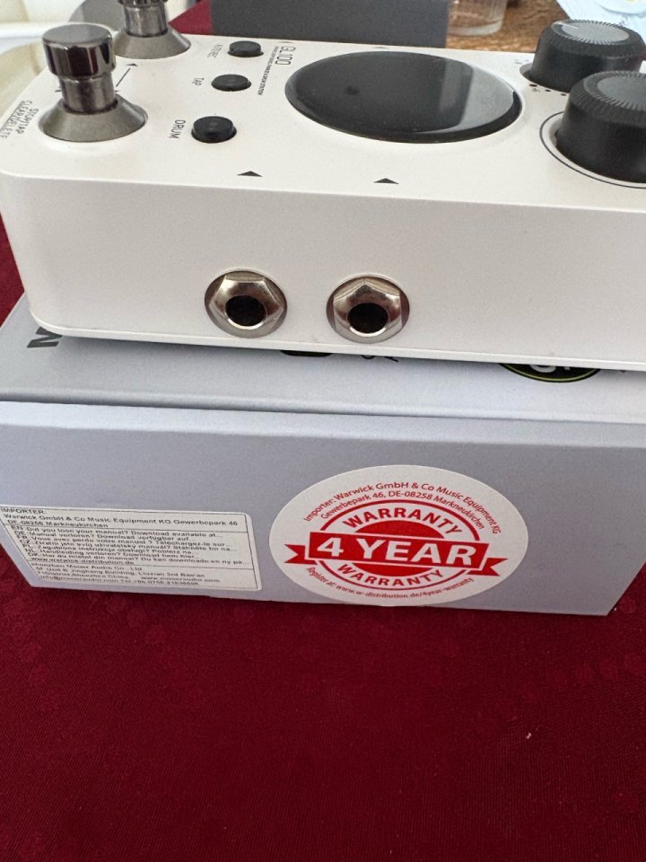 Mooer GL100 Groove looper de segunda mano · Foto 3 de 4 · Alicante · 87 €