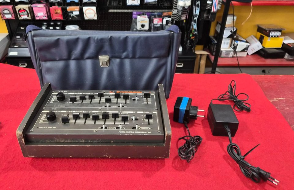 Pearl Syncussion SY-1 de segunda mano · Foto 3 de 7 · Girona · 1490 €