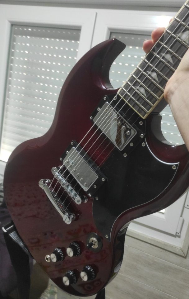 Guitarra prodipe SG300 de segunda mano · Foto 2 de 4 · Pontevedra · 220 €