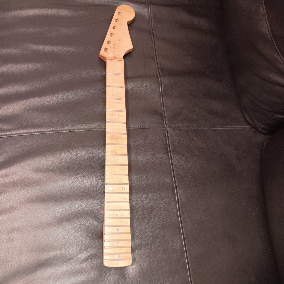 Mástil Stratocaster de segunda mano · Foto 1 de 8 · Málaga · 250 €