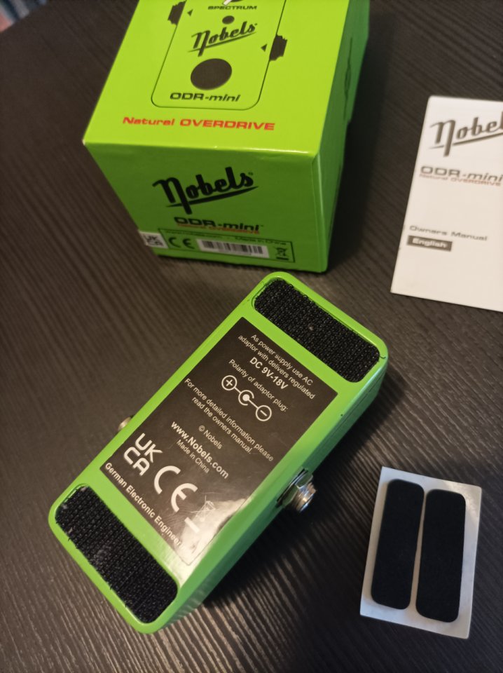 Nobels natural overdrive ODR mini de segunda mano · Foto 4 de 6 · Sevilla · 60 €