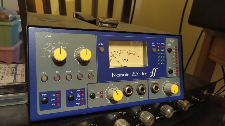 Focusrite ISA One Mic Pre de segunda mano · Foto 2 de 6 · Madrid · 420 €