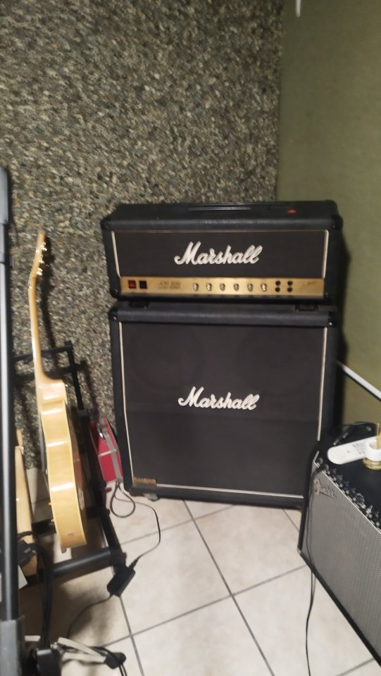 Cabezal marshall jcm 800