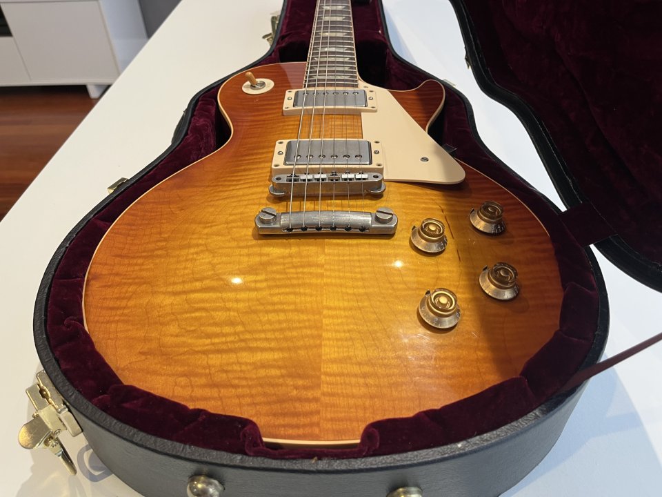 Gibson Les Paul 1959 Reissue R9 – 2010