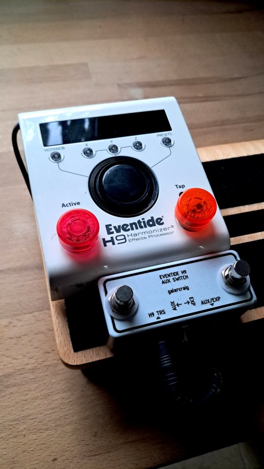 Eventide H9 Max Harmonizer