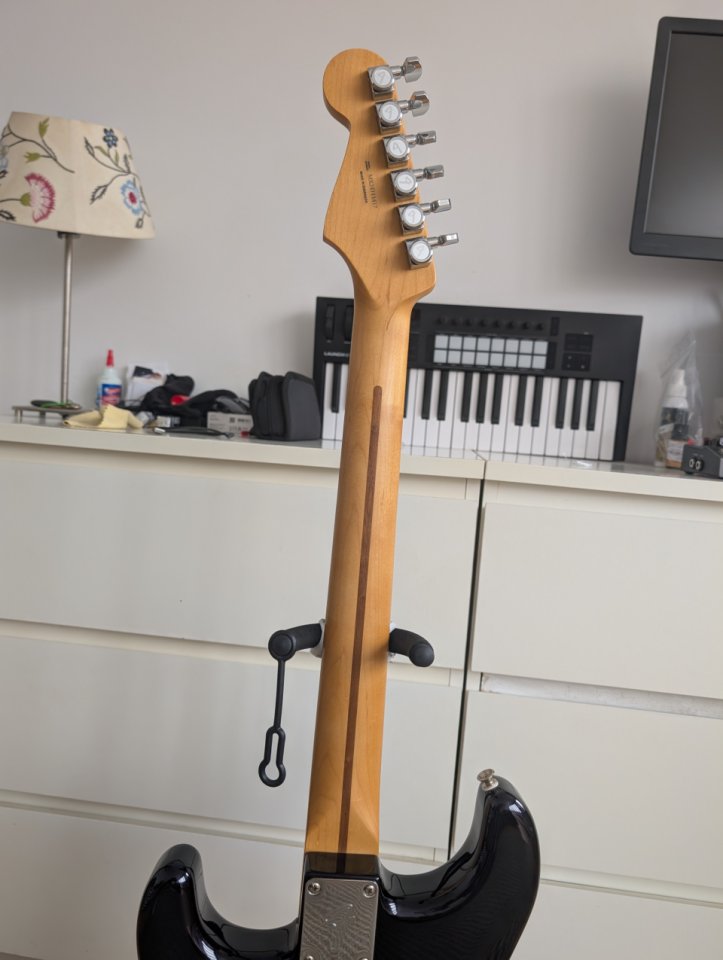 Fender stratocaster Player II Modified