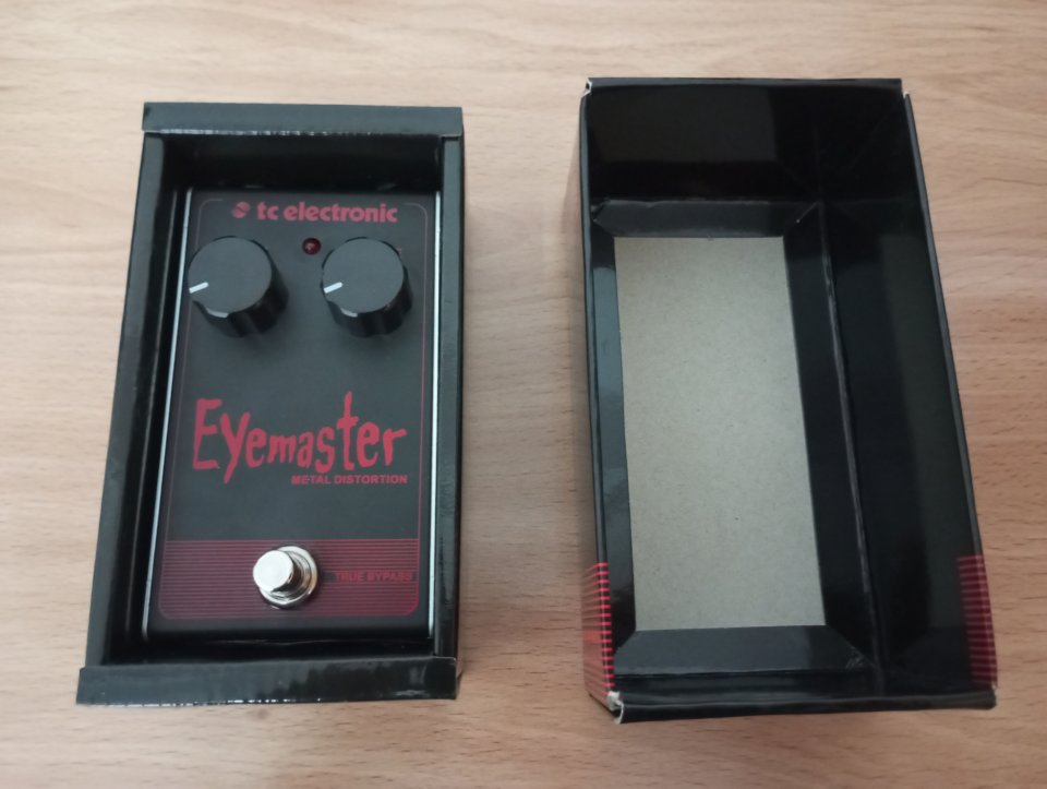 Tc electronic eyemaster de segunda mano · Foto 1 de 4 · Córdoba · 25 €