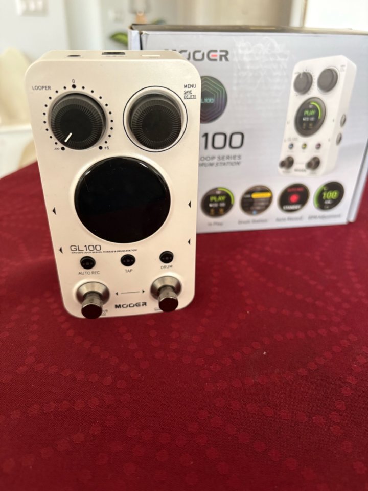 Mooer GL100 Groove looper de segunda mano · Foto 4 de 4 · Alicante · 87 €