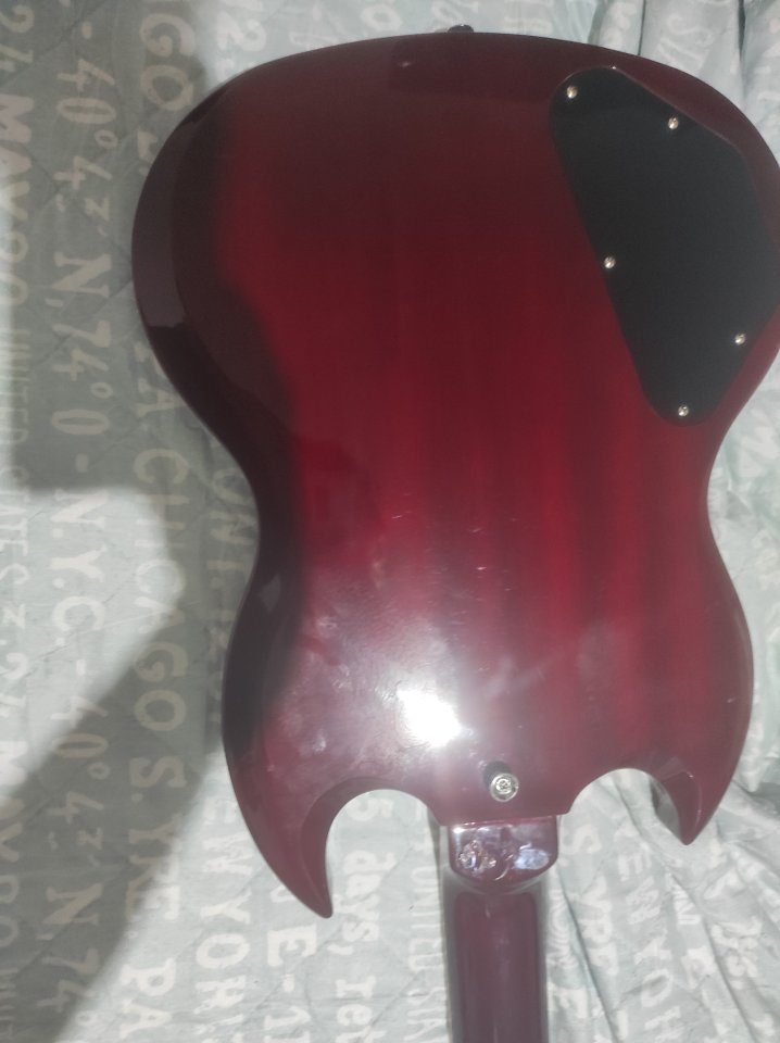 Guitarra prodipe SG300 de segunda mano · Foto 3 de 4 · Pontevedra · 220 €