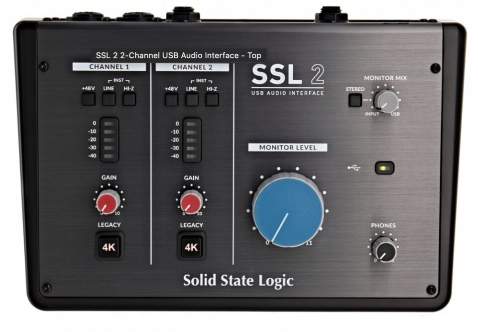 Interfaz de Audio SSL +2