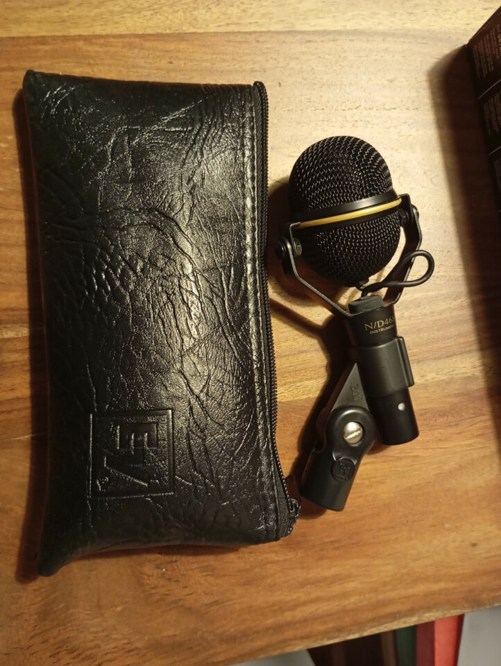 Micrófonos Electro Voice ND 468