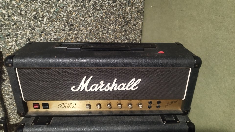 Cabezal marshall jcm 800