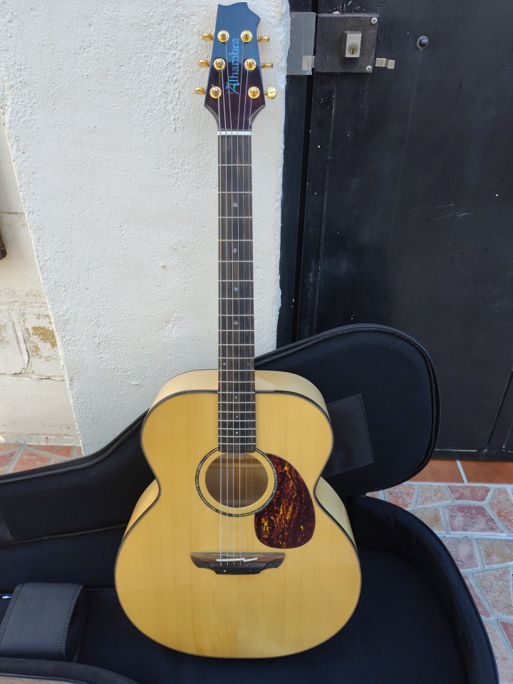 Acústica Alhambra AJ SM E9