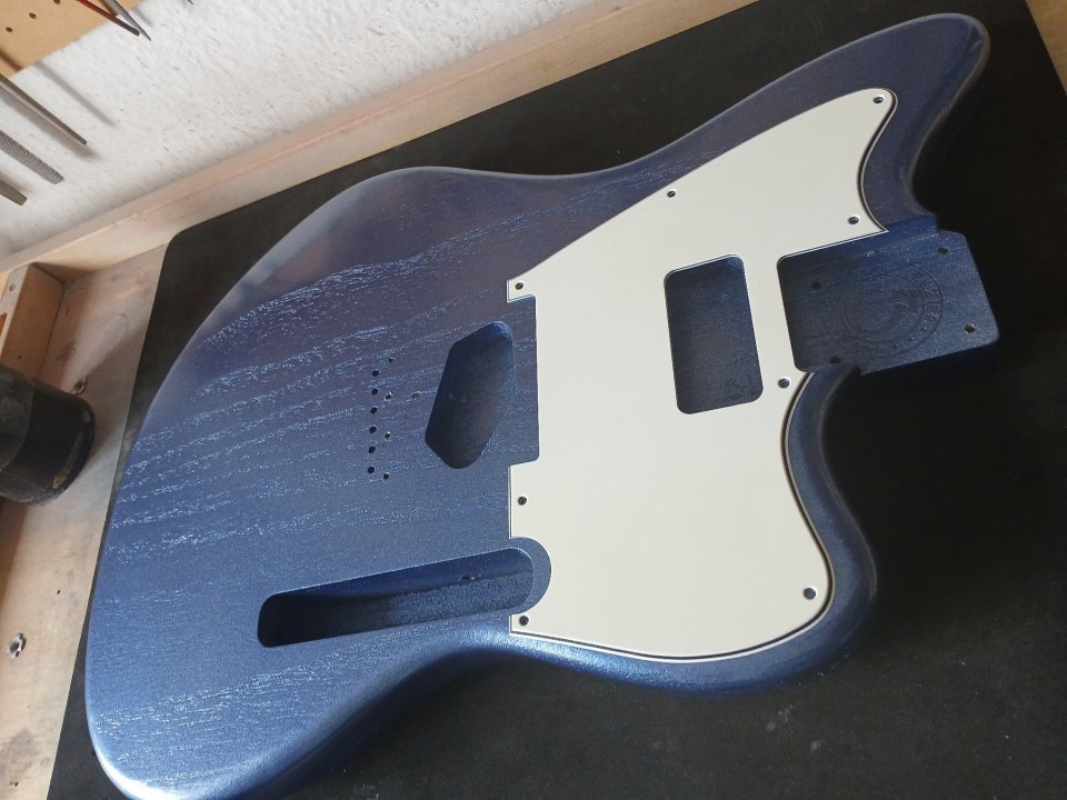 Cuerpo Telemaster Bezier Custom Shop nuevo (no Fender) Paulonia de dos piezas
