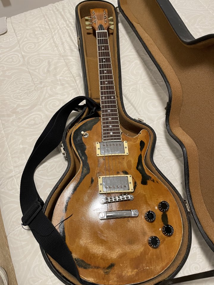 Guitarra Polaris Les Paul