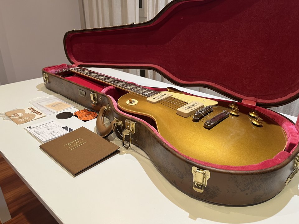 Gibson Les Paul 1956 Reissue R6 Goldtop – Custom Shop (2024)