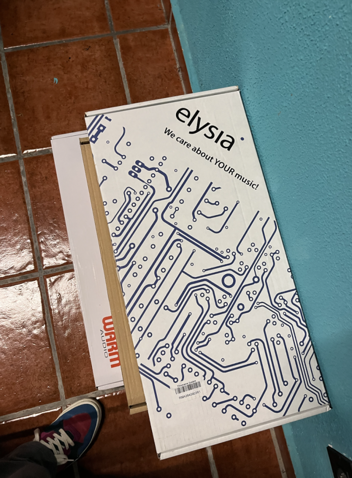 Eq analogica Elysia Xfilter