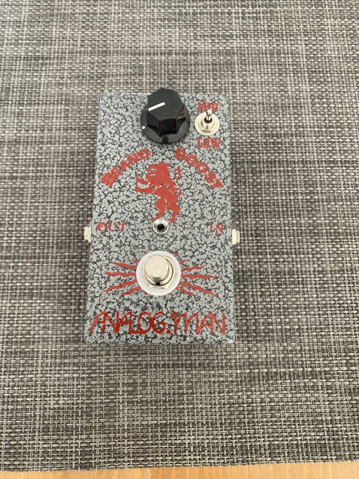 Beano Boost Trebble Booster