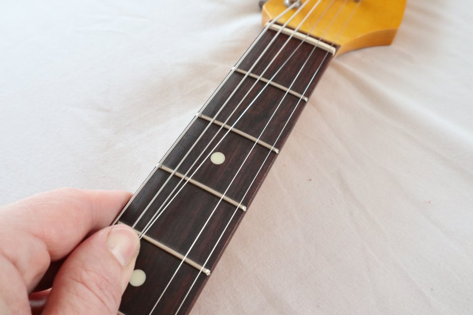 MJT/allparts stratocaster dakota red