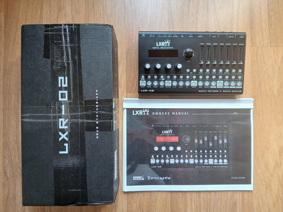 Erica Synths LXR-02