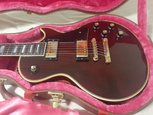 Gibson Les Paul Custom del 79 de segunda mano · Foto 2 de 2 · Girona