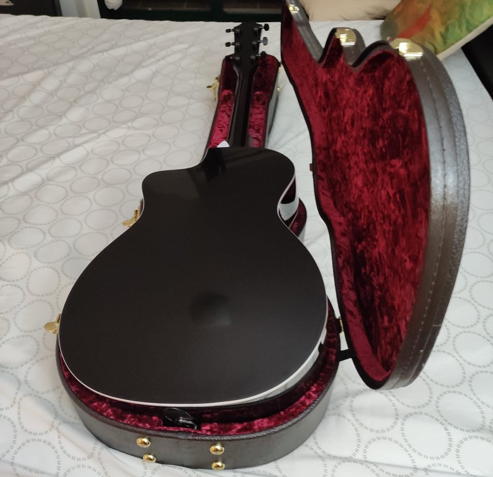 Taylor 214 ce BLK DLX