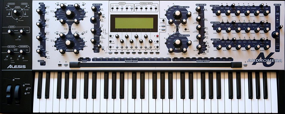Sintetizador Alesis Andromeda A6